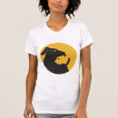 Suche nach katzen silhouette tshirts Hund