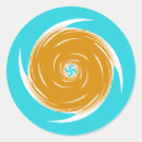 Suche nach türkis und braun aufkleber Für sie