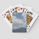 Suche nach wolken spielkarten Berge