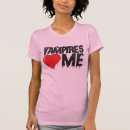 Suche nach vampir tshirts Fang