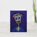Suche nach dia de los muertos karten Blume