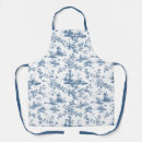 Suche nach vintage floral schürzen Toile de jouy