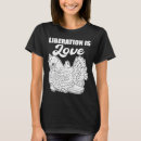 Suche nach befreiung tshirts Liebe