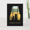 Suche nach auf wiedersehen karten Abschied