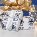 Suche nach piloten geschenkpapier Flugzeug