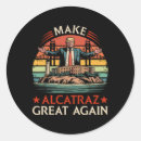 Suche nach alcatraz aufkleber Vereinte staaten