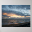 Suche nach sonnenuntergang in meer poster Wolke