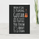 Suche nach lustige gitarre karten Für sie