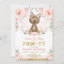 Suche nach terrier einladungen Yorkie