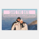 Suche nach modern save the date aufkleber Elegant