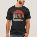 Suche nach diesel motor tshirts Coal