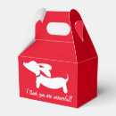 Suche nach wurst papier geschenk box Dackel