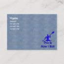 Suche nach einzeln visitenkarten Wasser