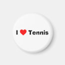 Suche nach tennis magnete I liebe tennis