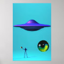 Suche nach fliegende poster Science fiction