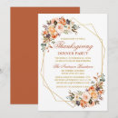Suche nach herbst party einladungen Terracotta