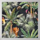 Suche nach tiger aquarell poster Dschungel