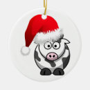 Suche nach weihnachtskuh ornamente Verzierung