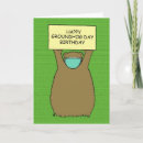 Suche nach groundhogs karten Cartoon