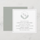 Suche nach monogramm aquarell hochzeits einladungen Couple