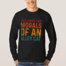 Suche nach moral tshirts Katze