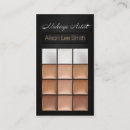 Suche nach eyeshadow visitenkarten Makeup artist
