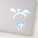Suche nach einhorn und regenbogen aufkleber Magisch