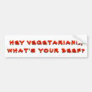 Suche nach rindfleisch autoaufkleber Vegan