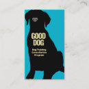 Suche nach dog training business visitenkarten Hund