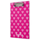 Suche nach rosa herzen klemmbrett Muster