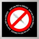 Suche nach drogen poster Sucht