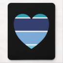 Suche nach blaue herzen mousepads Modern