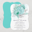 Suche nach aqua blumen einladungen Bride