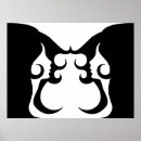 Suche nach frauen silhouette poster Schwarz