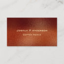 Suche nach metallisches kupfer visitenkarten Glänzend