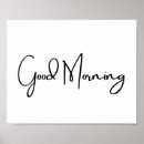 Suche nach guten morgen poster Wandkunst