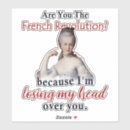 Suche nach französische revolution aufkleber Marie