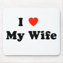 Suche nach liebe ehefrau mousepads Herz