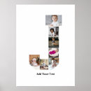 Suche nach letter j poster Monogramm