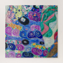 Suche nach gustav klimt puzzle Blumenreich