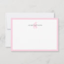 Suche nach hellrosa kleine grußkarten Monogramm