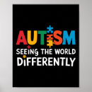 Suche nach sehen sie die welt poster Autismus