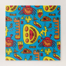 Suche nach bizarre puzzle Cartoon