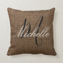 Suche nach dunkelbraun kissen Monogramm