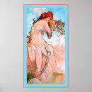 Suche nach alphonse mucha sommer poster Antike