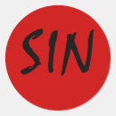 Suche nach sünden aufkleber Gott