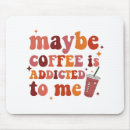 Suche nach kaffeebohnen mousepads Cappuccino