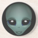 Suche nach alien untersetzer Extraterrestrial
