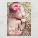 Suche nach mit blumen vertikale fotokarten Baby mädchen
