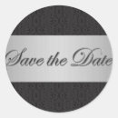 Suche nach damast save the date aufkleber Datum